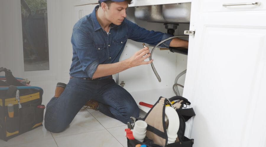 Local water heater installation in Helmsburg, IN