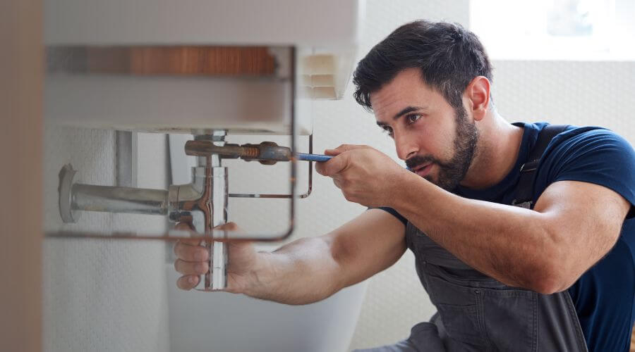No hot water troubleshooting in Helmsburg, IN